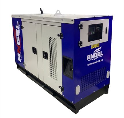 ANGEL 25 KW (31.0 KVA) Diesel Soundless Canopy Generator Pwd By YD/QC ISUZU