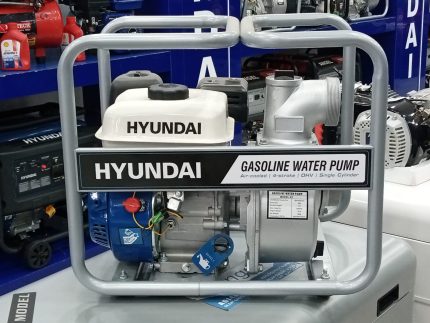 HYUNDAI-X3 PETROL ENGINE WATER PUMP 3X3