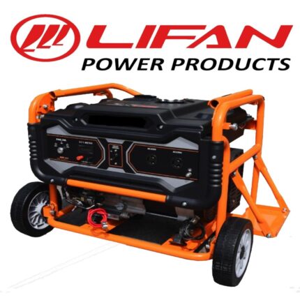 LIFAN Generator LF12200E 7.5kW(Rated) 8.0kW (Max)